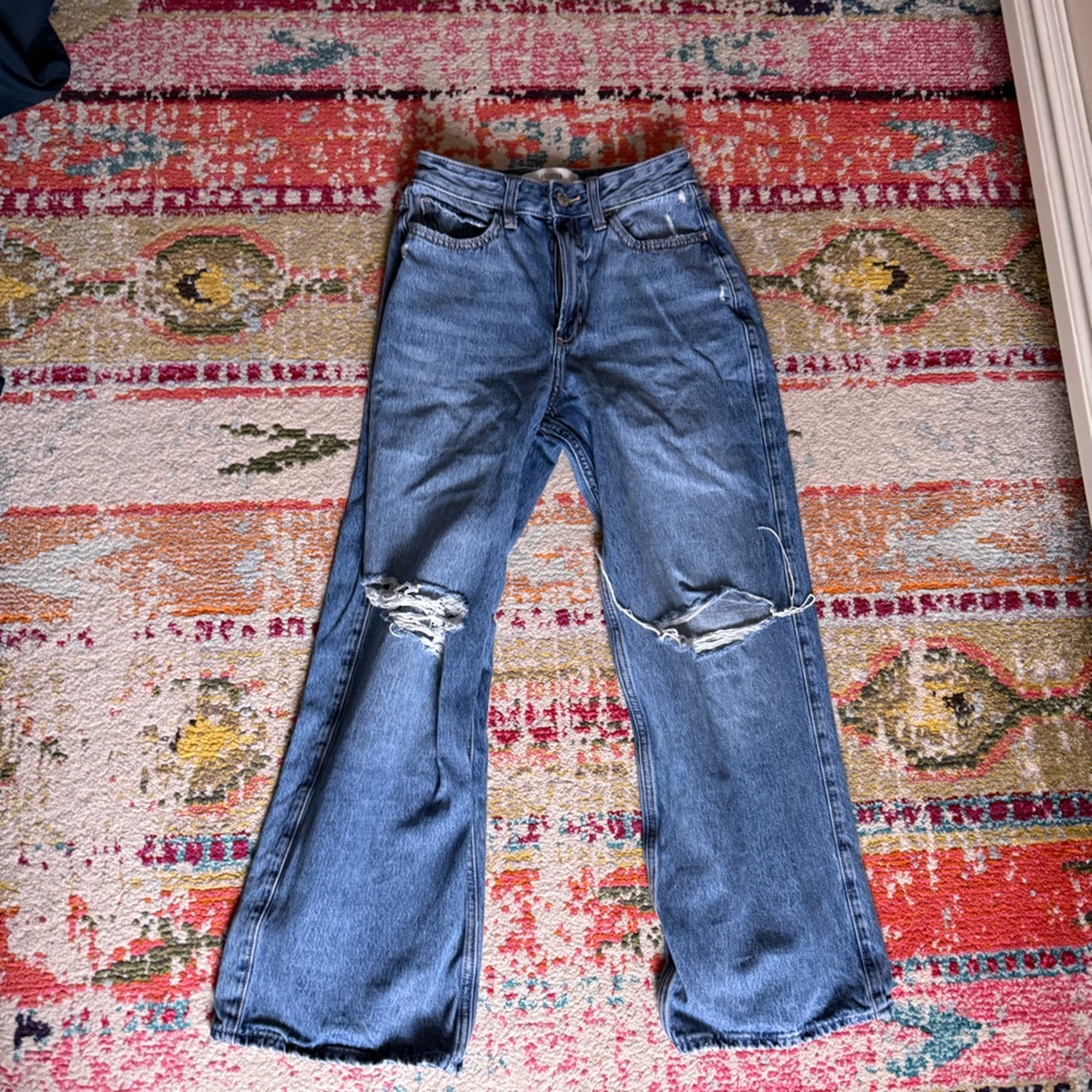Hollister Ripped Jeans